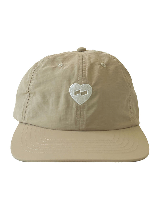 【BANKS JOURNAL】HEART LOGO CAP