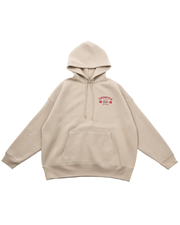 【ROIAL】PIZZA SHOP HOODIE