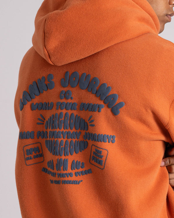 【BANKS JOURNAL】TOUR HOODY