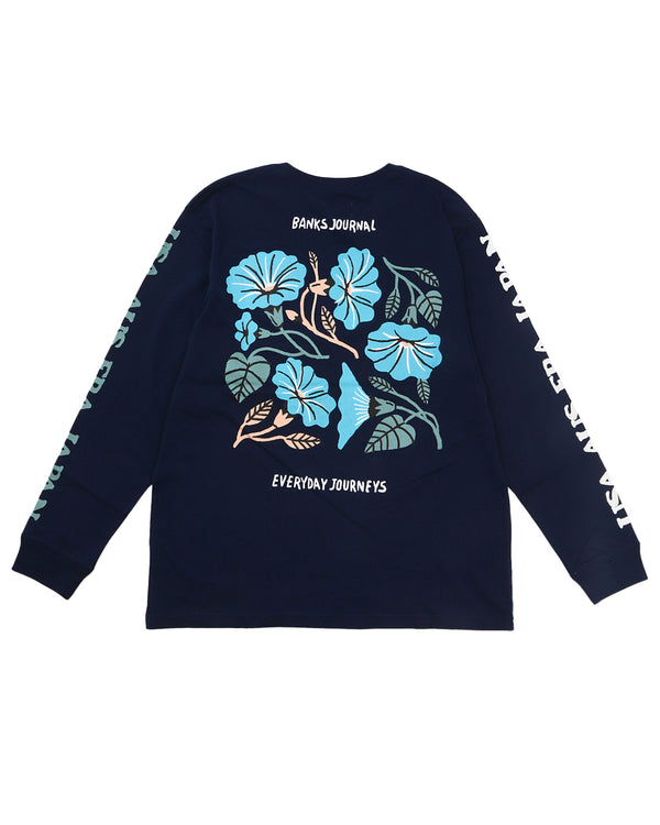 【BANKS JOURNAL】ARRANGEMENT LS TEE