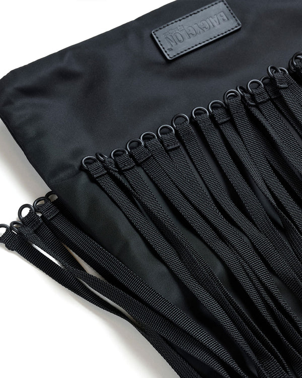 【BAICYCLON by bagjack】TAPE FRINGE BAG (SMALL)