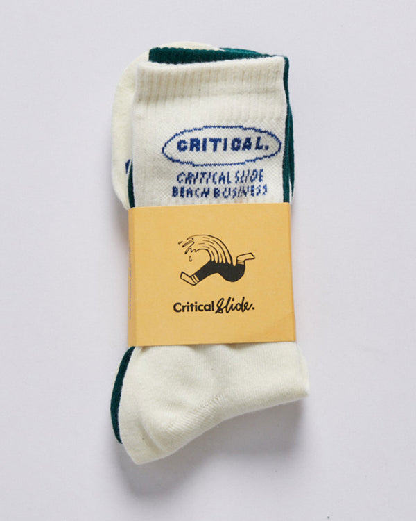 【CRITICAL SLIDE】MUMBO SOCK (2 PACK)