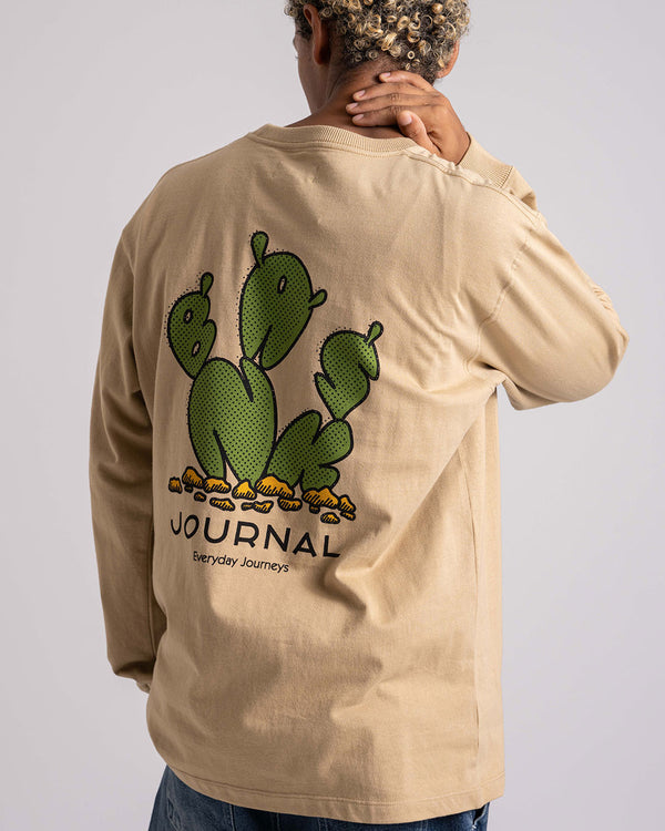 【BANKS JOURNAL×PORT OF CALL別注】CACTUS LS TEE