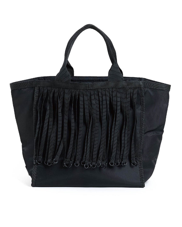 【BAICYCLON by bagjack】TAPE FRINGE BAG (LARGE)