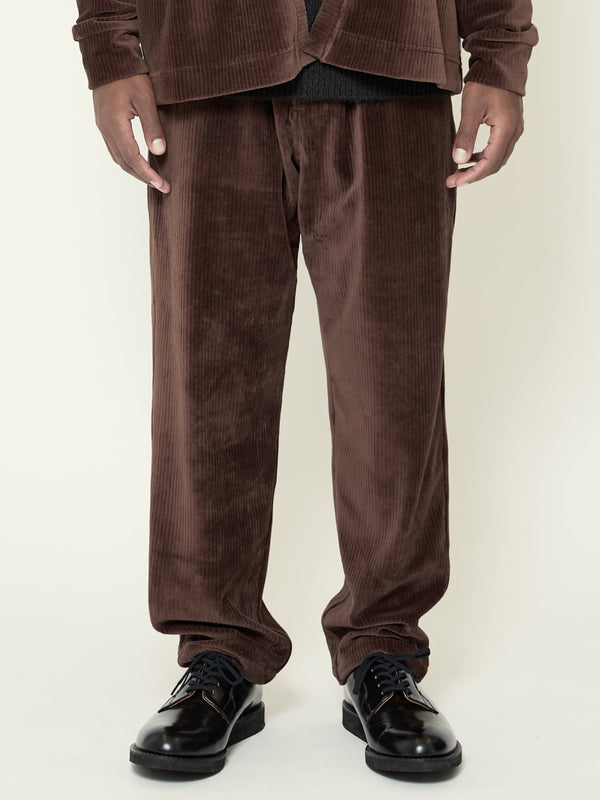 【BANKS JOURNAL】VELBET PANTS