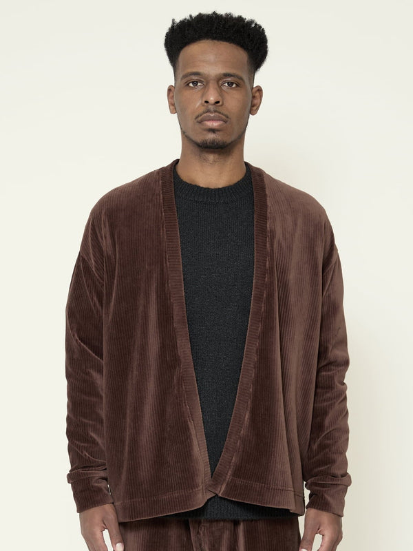 【BANKS JOURNAL】VELBET CARDIGAN