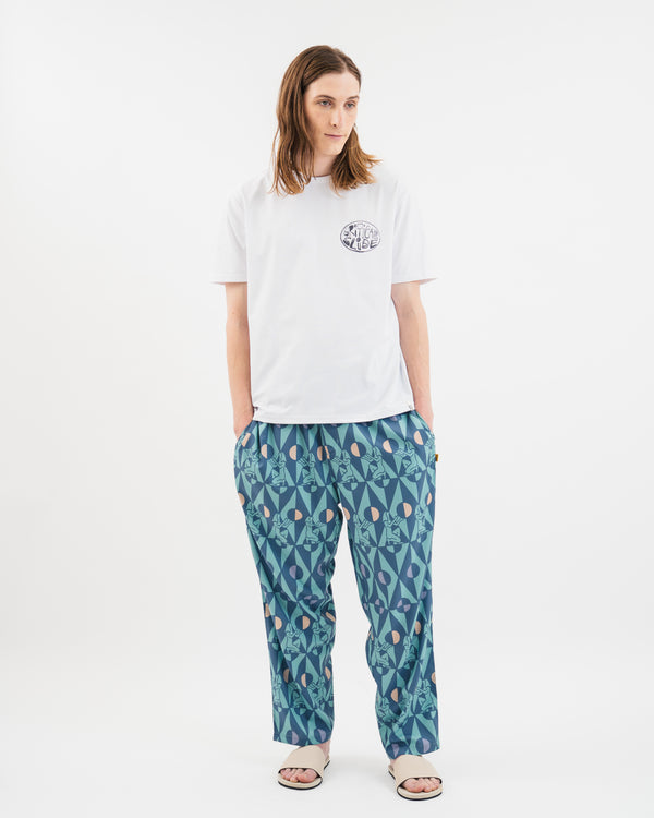【CRITICAL SLIDE】SCRIBBLE SURF TEE