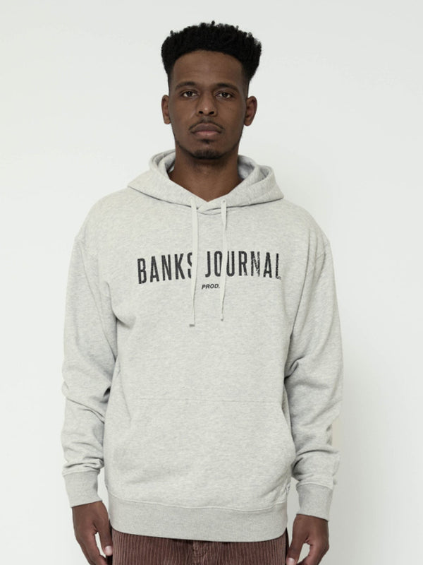 【BANKS JOURNAL】PRINT HOODY