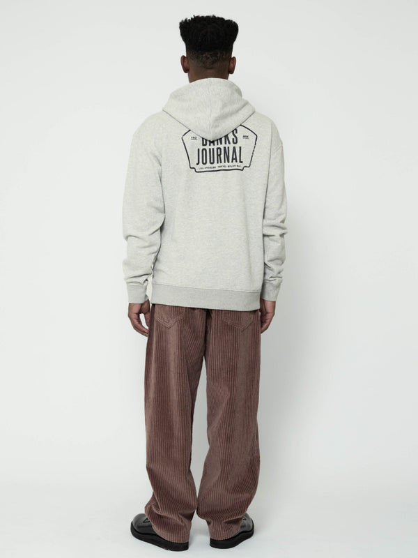 【BANKS JOURNAL】PRINT HOODY