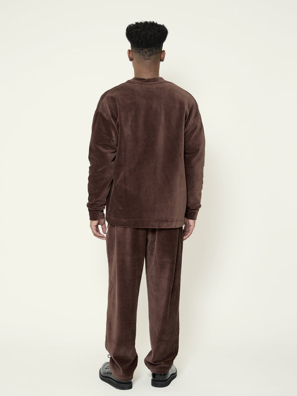 【BANKS JOURNAL】VELBET PANTS