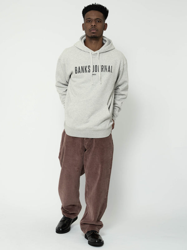 【BANKS JOURNAL】PRINT HOODY