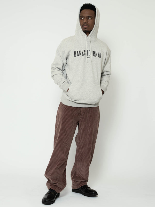 【BANKS JOURNAL】PRINT HOODY