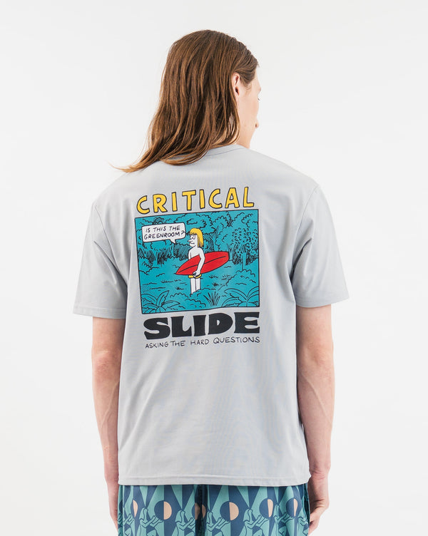 【CRITICAL SLIDE】ETIQUETTE SURF TEE