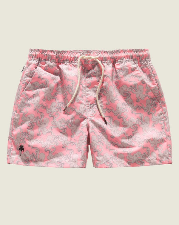 【OAS】Pink Octo Swim Shorts