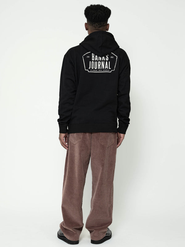【BANKS JOURNAL】PRINT HOODY
