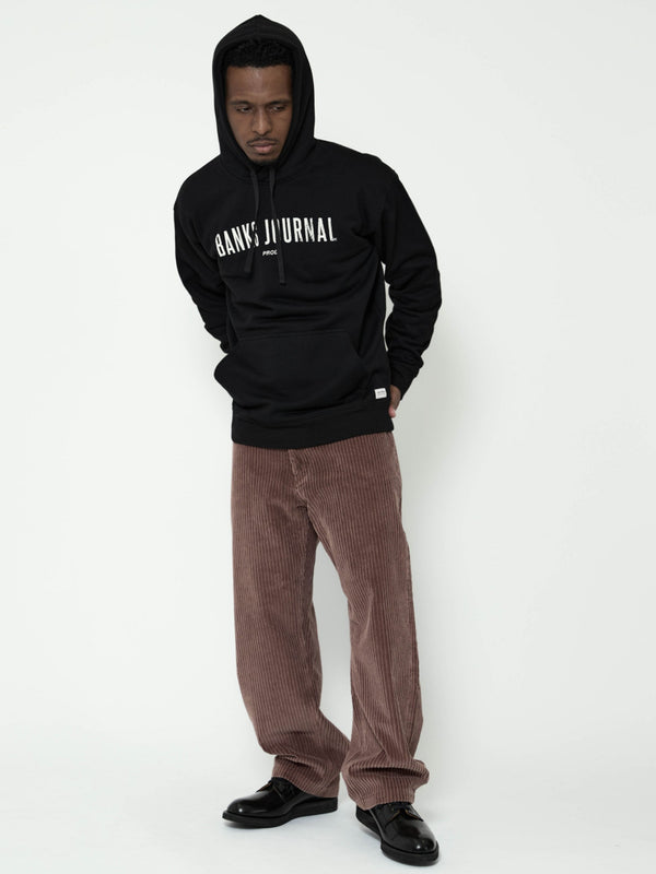 【BANKS JOURNAL】PRINT HOODY