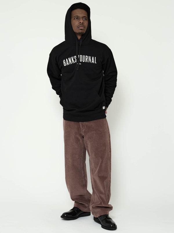 【BANKS JOURNAL】PRINT HOODY