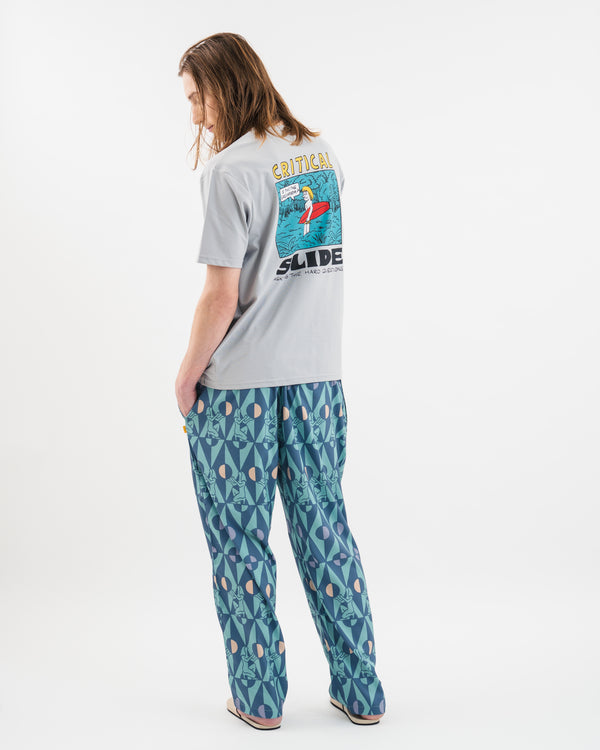 【CRITICAL SLIDE】ETIQUETTE SURF TEE