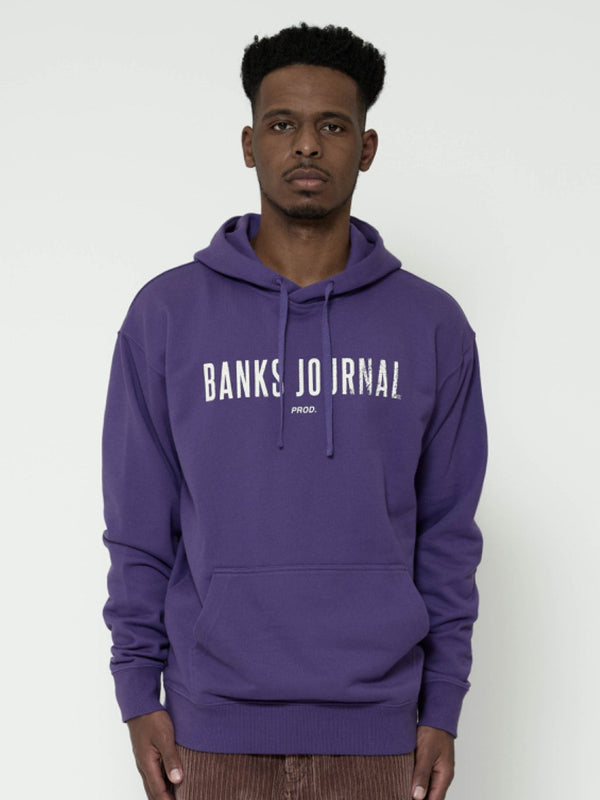 【BANKS JOURNAL】PRINT HOODY