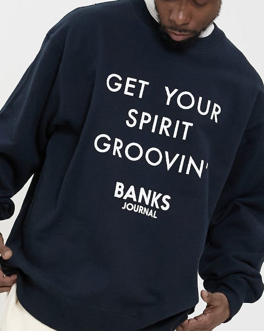 【BANKS JOURNAL】×【東泉一郎】GET YOUR SPIRIT GROOVIN CREW