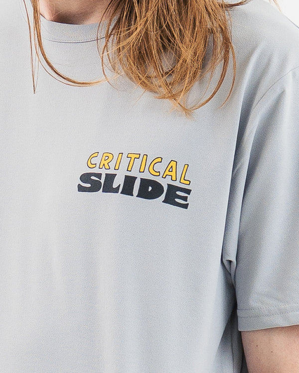 【CRITICAL SLIDE】ETIQUETTE SURF TEE