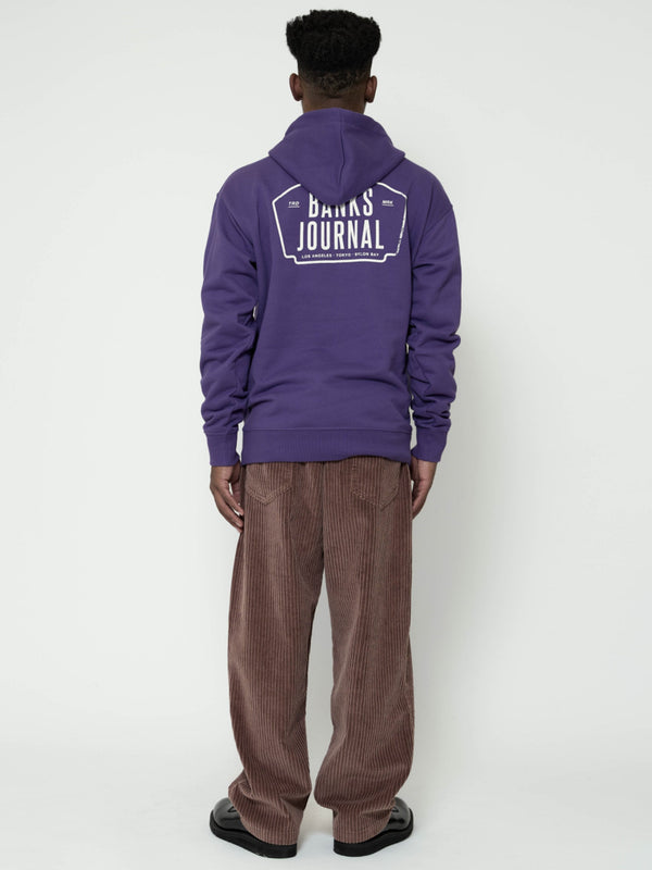 【BANKS JOURNAL】PRINT HOODY