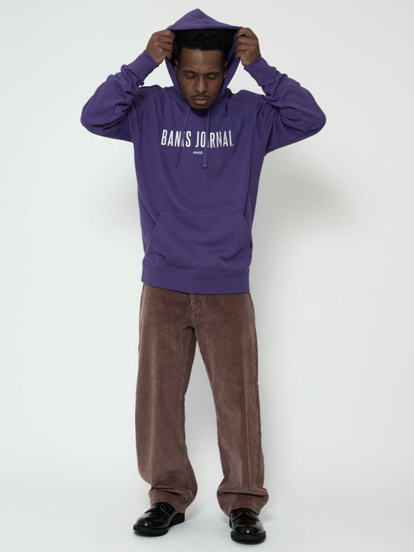 【BANKS JOURNAL】PRINT HOODY