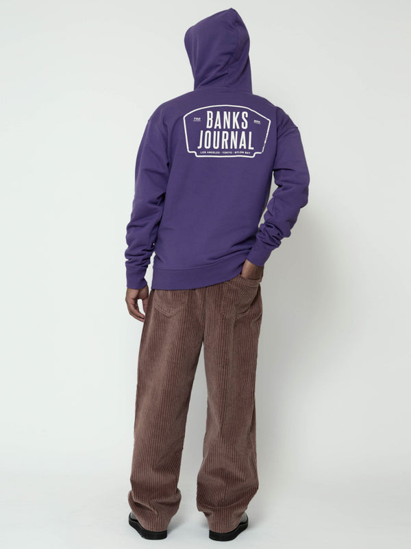 【BANKS JOURNAL】PRINT HOODY