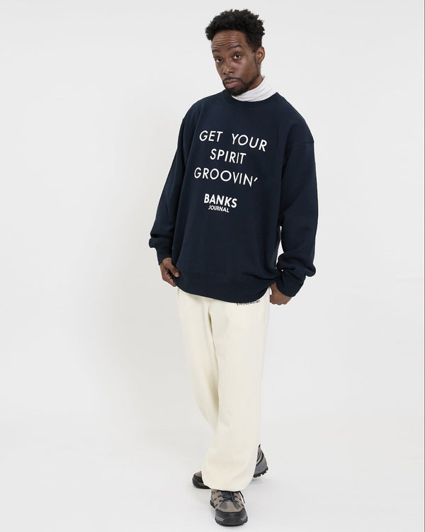 【BANKS JOURNAL】×【東泉一郎】GET YOUR SPIRIT GROOVIN CREW