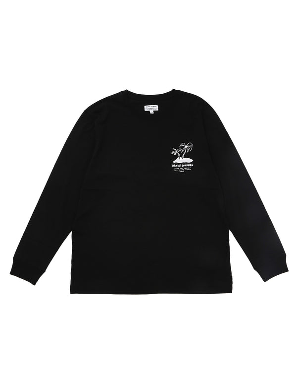 【BANKS JOURNAL】LIVING ON ISLANDS LS TEE