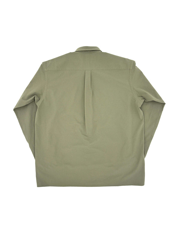 【BANKS JOURNAL】SEERSUCKER LS SHIRT