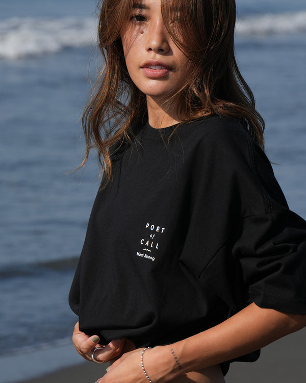 【PORT OF CALL】POC MAUI CHARITY T-SHIRT