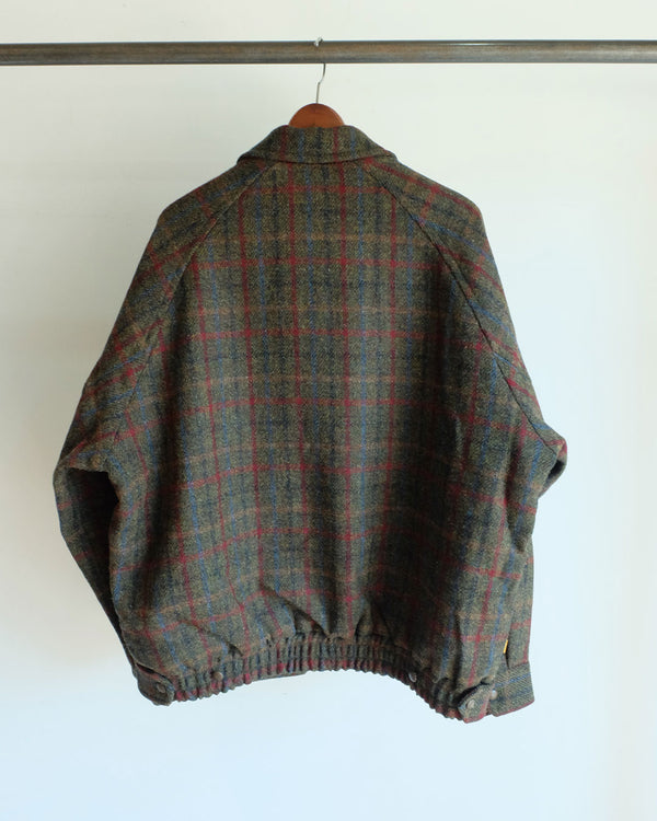 【CRITICAL SLIDE】【 LEGASEA collection】HARRINGTON TWEED JACKET