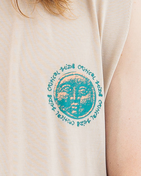 【CRITICAL SLIDE】SSUHNORIRTSE SURF BAND CUT TEE