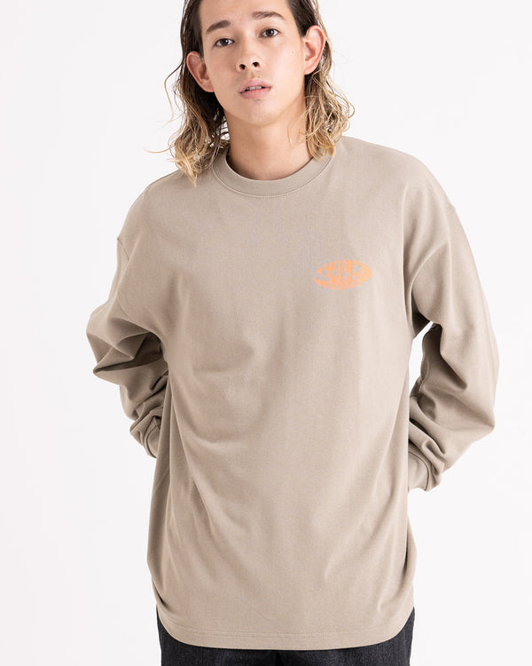 【PORT OF CALL】TY OCEAN LS TEE