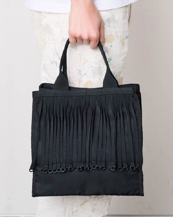 【BAICYCLON by bagjack】TAPE FRINGE BAG (LARGE)