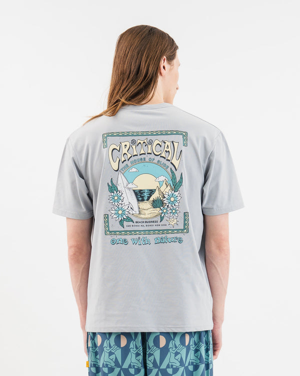 【CRITICAL SLIDE】PARADISE SURF TEE
