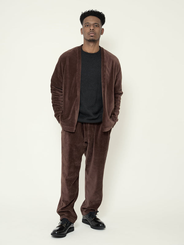 【BANKS JOURNAL】VELBET PANTS