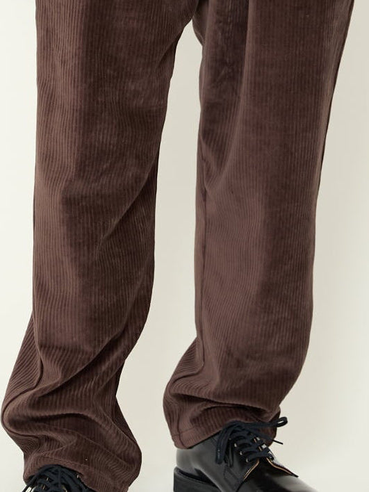 【BANKS JOURNAL】VELBET PANTS