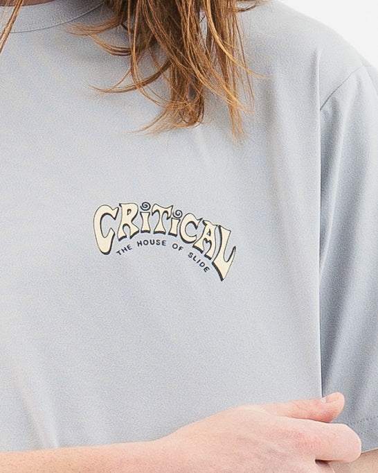 【CRITICAL SLIDE】PARADISE SURF TEE