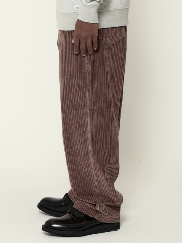 【BANKS JOURNAL】CORDUROY PANTS
