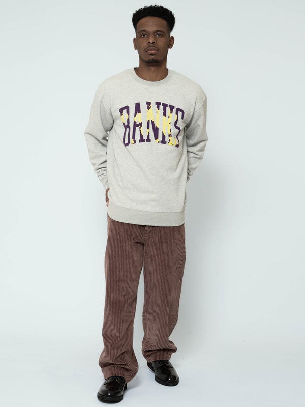 【BANKS JOURNAL】PRINT CREW