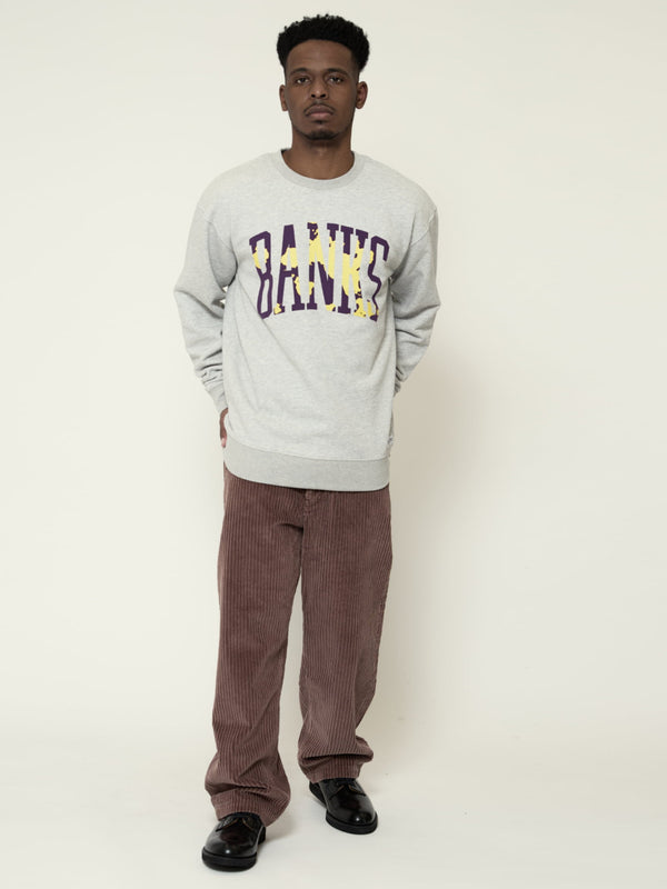 【BANKS JOURNAL】CORDUROY PANTS