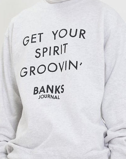 【BANKS JOURNAL】×【東泉一郎】GET YOUR SPIRIT GROOVIN CREW
