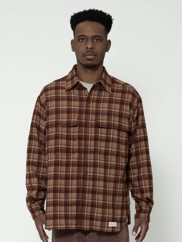 【BANKS JOURNAL】CHECK SHIRTS