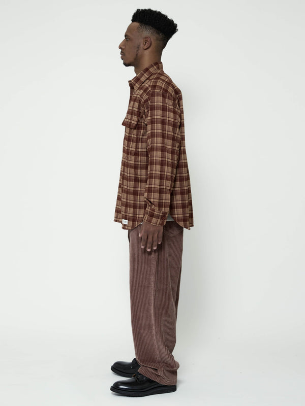 【BANKS JOURNAL】CHECK SHIRTS