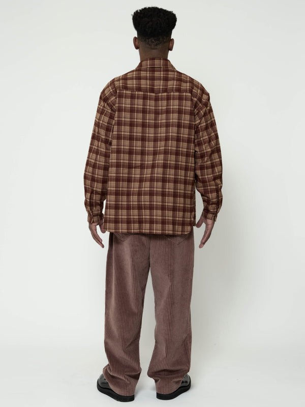 【BANKS JOURNAL】CHECK SHIRTS