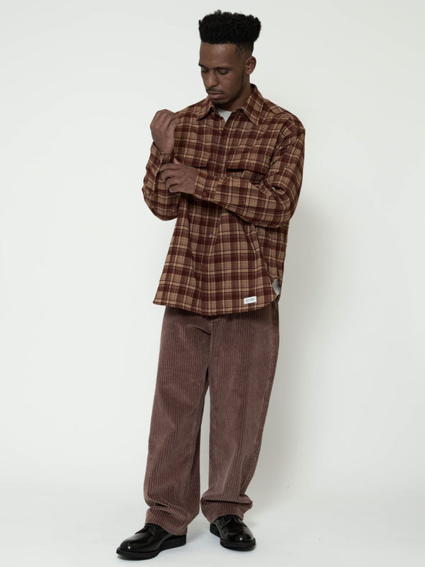 【BANKS JOURNAL】CHECK SHIRTS