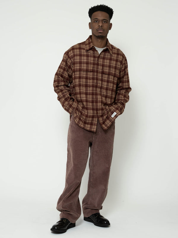 【BANKS JOURNAL】CHECK SHIRTS