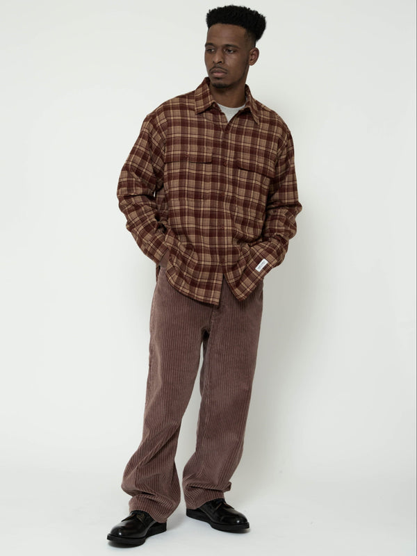 【BANKS JOURNAL】CHECK SHIRTS